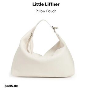 Little Liffner Pillow Pouch Bag, Marble, EUC